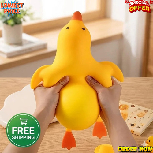 Goose duck squishy fidget - goose,