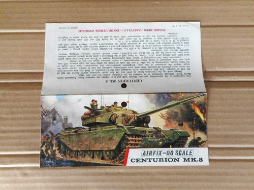 Airfix header instructions - header,