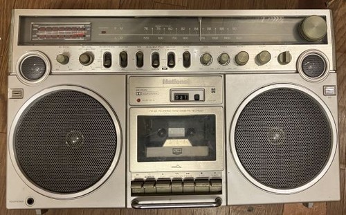 National 5500 radio - rx-5500,