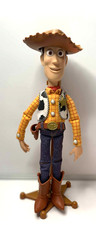 Woody Interactive Talking Action Figure, Toy Story (with display stand)  (P3)
