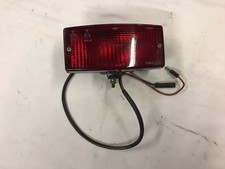 Jaguar Daimler XJ-S XJS XJ Series 3 Lucas L951 Rear Bumper Fog Lamp Light Lens