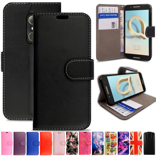 Leather flip wallet phone case - wallet,