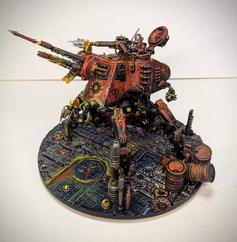 Admech onager dunecrawler well - dunecrawler,
