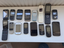 Joblot of 16 Mobile Phones