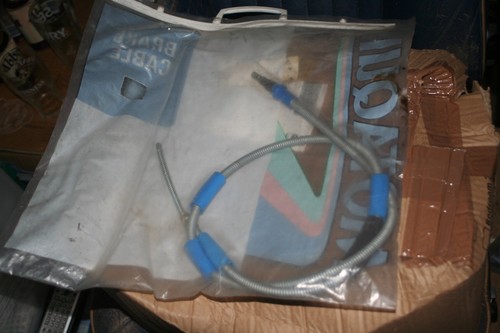 Nos rear brake cable - rh,
