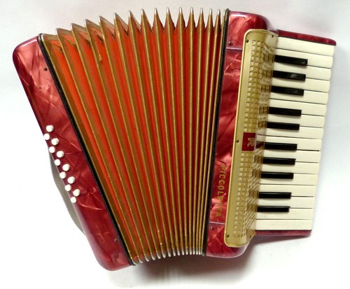 Hohner accordion piccoletta - accordion,