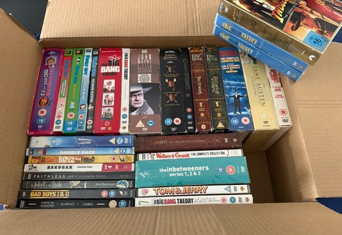 Massive dvd job lot - dvd,