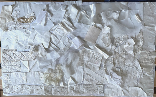 Ivory silk bundle mix - bundle,
