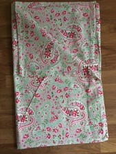 Rosali Paisley Grey IKEA One Housewife Pillowcase Cotton New 50cm x 80cm Floral