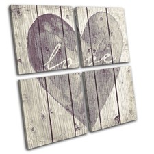Shabby Chic Love Heart Vintage