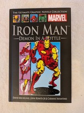 MARVEL The Ultimate Graphic Novels Collection- Hardback  - Pick your novel 1-42