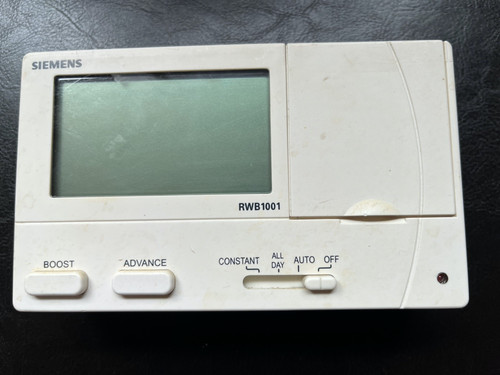 Siemens rwb1001 daily single - daily,