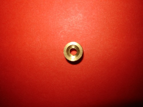 Brass vintage spark plug - spark,