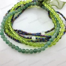 MULTI GREEN stretch GLASS