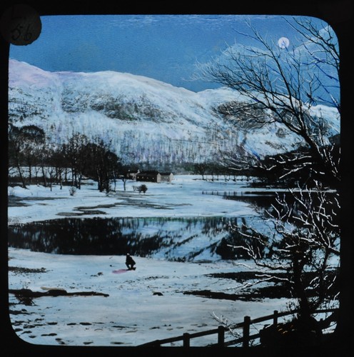 Magic lantern slide photo - magic,