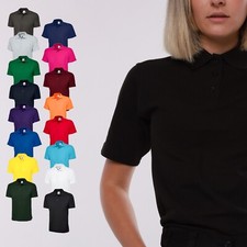 Ladies Unisex Polo T Shirt