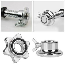 1 Inch Dumbbell   Lock Bar Hex