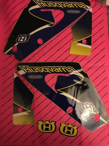 Husqvarna tecnosel graphics - husqvarna,