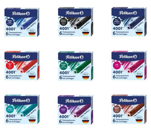 Pelikan 4001 fountain pen ink - 4001,