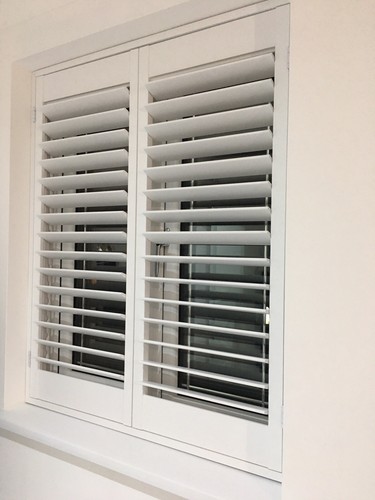 New white wooden - new, shutter