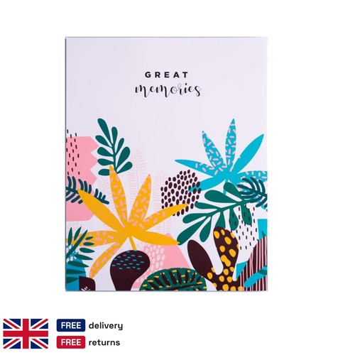 Floral tropical photo album - floral, 96