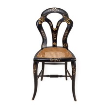 Japanned Chinoiserie Chair