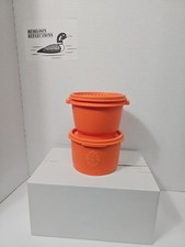 Vintage Tupperware Orange