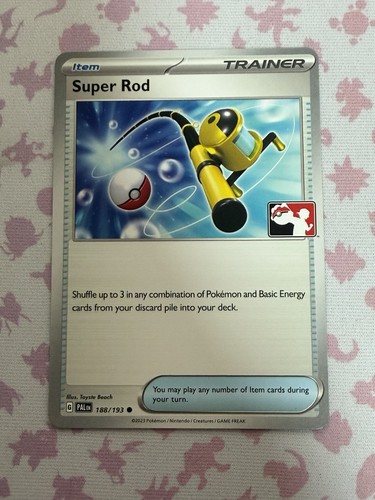 Super rod 188 193 - super, 188/193