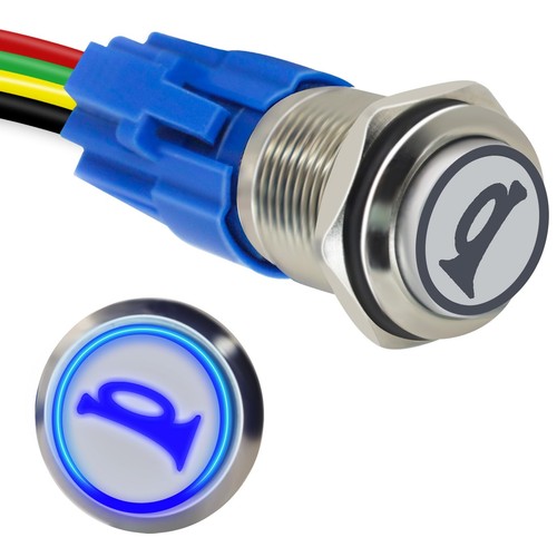 Horn button momentary - horn, push