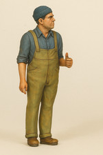 TG23C Scale Model RAF Crash