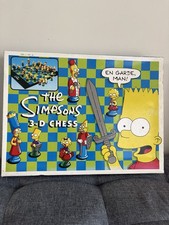 The Simpsons 3D Chess Set