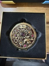 Beautiful Vintage Mirror Compact By ERICKSON BEAMON