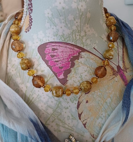 Joan rivers necklace vintage - rivers,