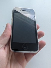 Apple iPhone 3GS - 8GB - Black A1303 (02) (GSM) Excellent