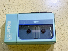Sony Walkman WM-9 Cassette