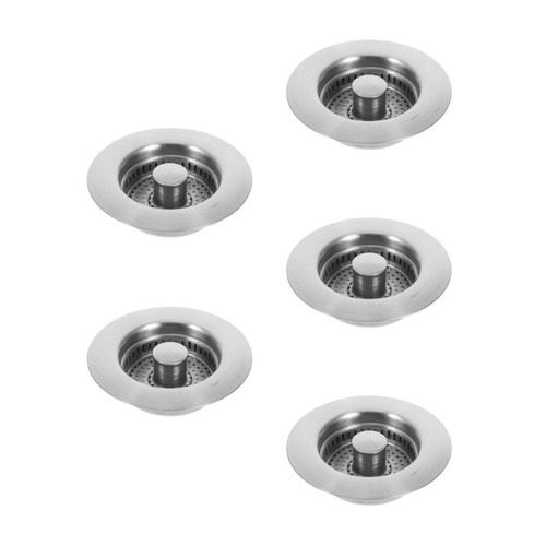 5pcs stainless steel - 5pcs,