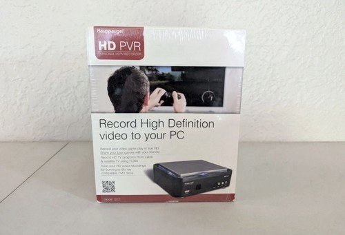 Hauppauge pvr 1212 black - hauppauge,