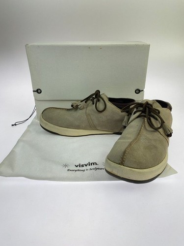Visvim paik v016 - paik, suede