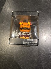 VINYLMATION JACK THE PUMPKIN KING NIGHTMARE BEFORE CHRISTMAS FIGURE BOXED