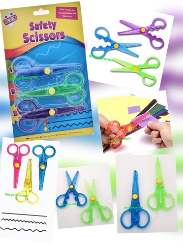 Kids scissors safe use - kids,