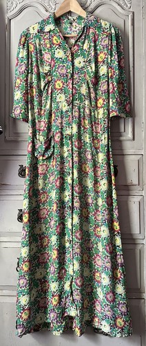1940s vintage viscose - 1940s,