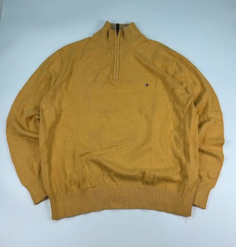 Tommy hilfiger mustard - hilfiger, zip