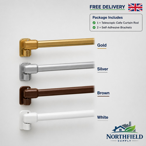 Extendable cafe rod - cafe,