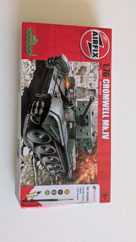 Airfix cromwell tank - cromwell,
