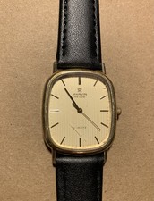 Marvin Revue Gold Plated Swiss
