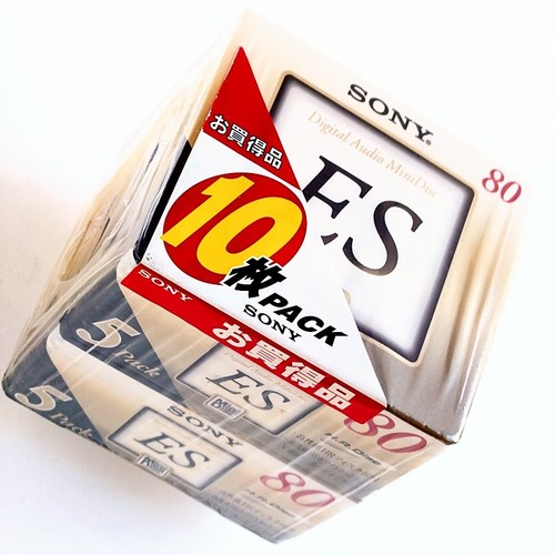 Sony minidisc recordable - sony,