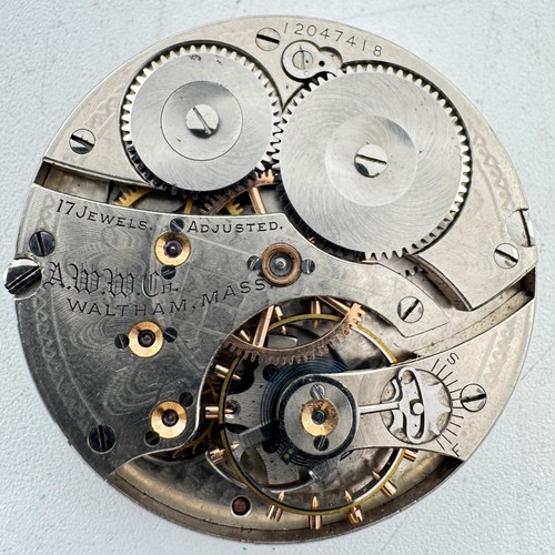 Antique 16s 1902 waltham - 16s,