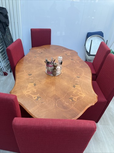 Seater table with chairs - seater,