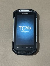 1 Zebra TC70X TC700K PDA