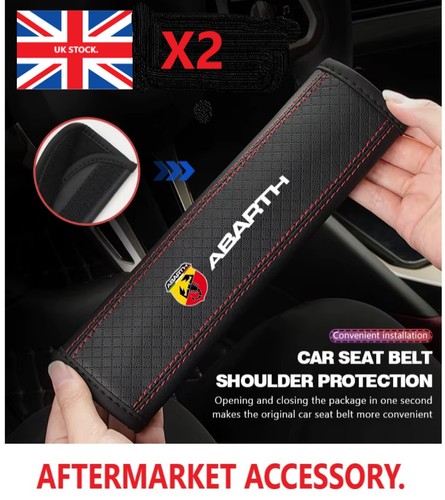 Seat belt shoulder - shoulder, pads